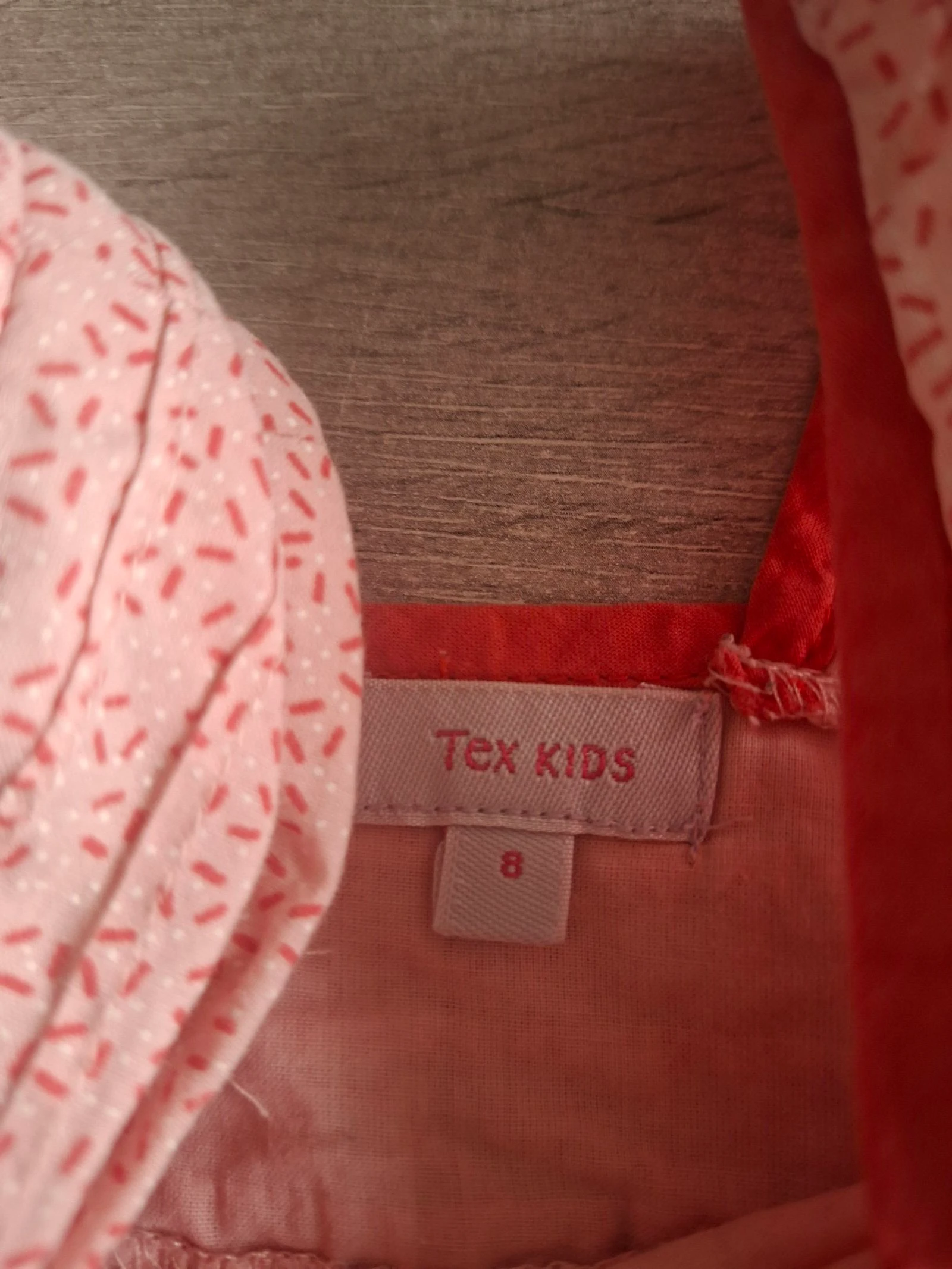 🌷F3-33🌷Blouse fille Tex Kids – 8 ans | Légère, élégante et pleine de douceur🌷 – photo 3
